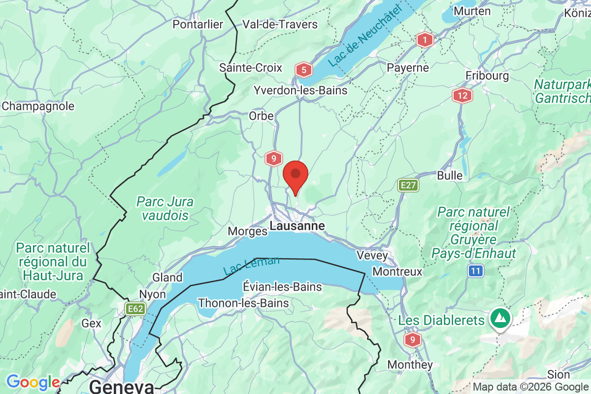 Prévisualisation de la carte
