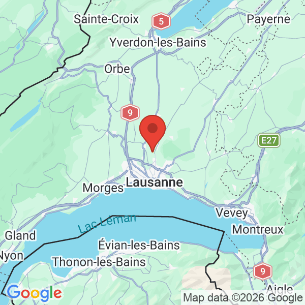 Prévisualisation de la carte