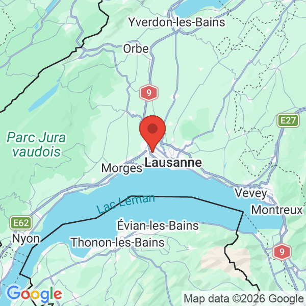 Prévisualisation de la carte