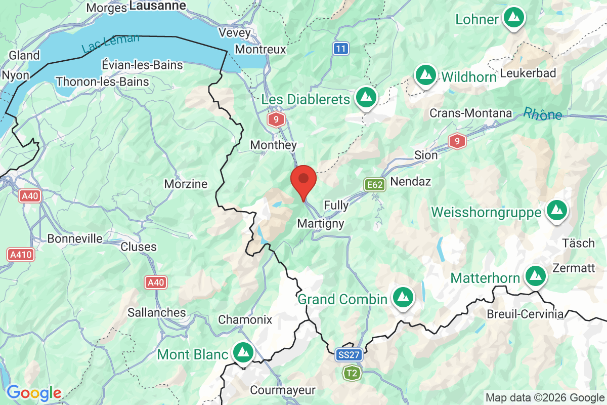 Prévisualisation de la carte