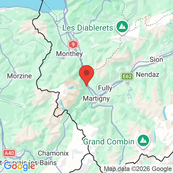 Prévisualisation de la carte