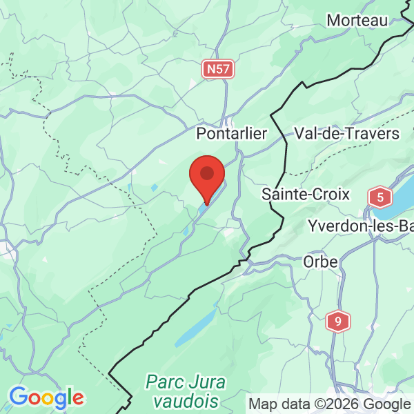 Prévisualisation de la carte
