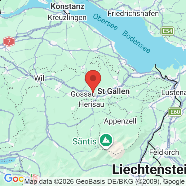 Prévisualisation de la carte