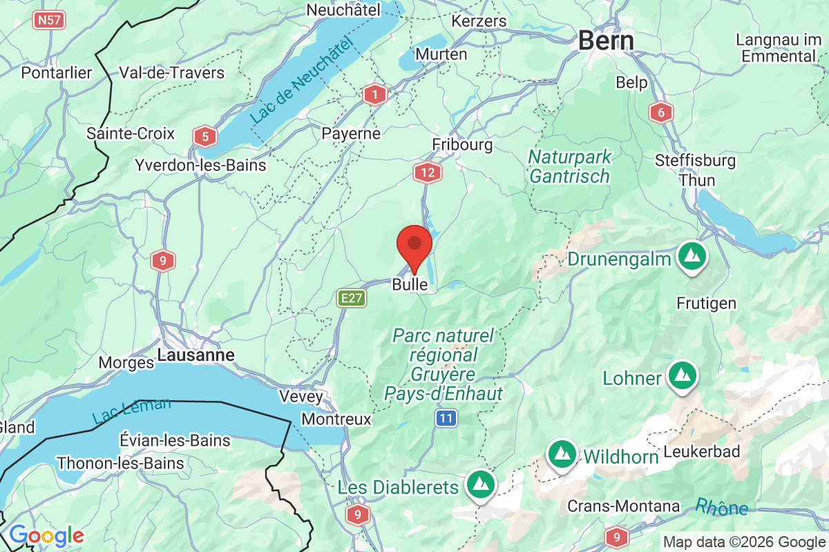 Prévisualisation de la carte