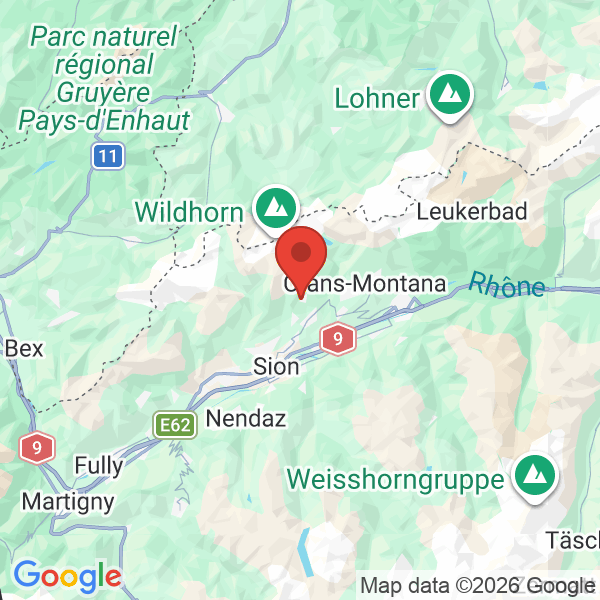 Prévisualisation de la carte
