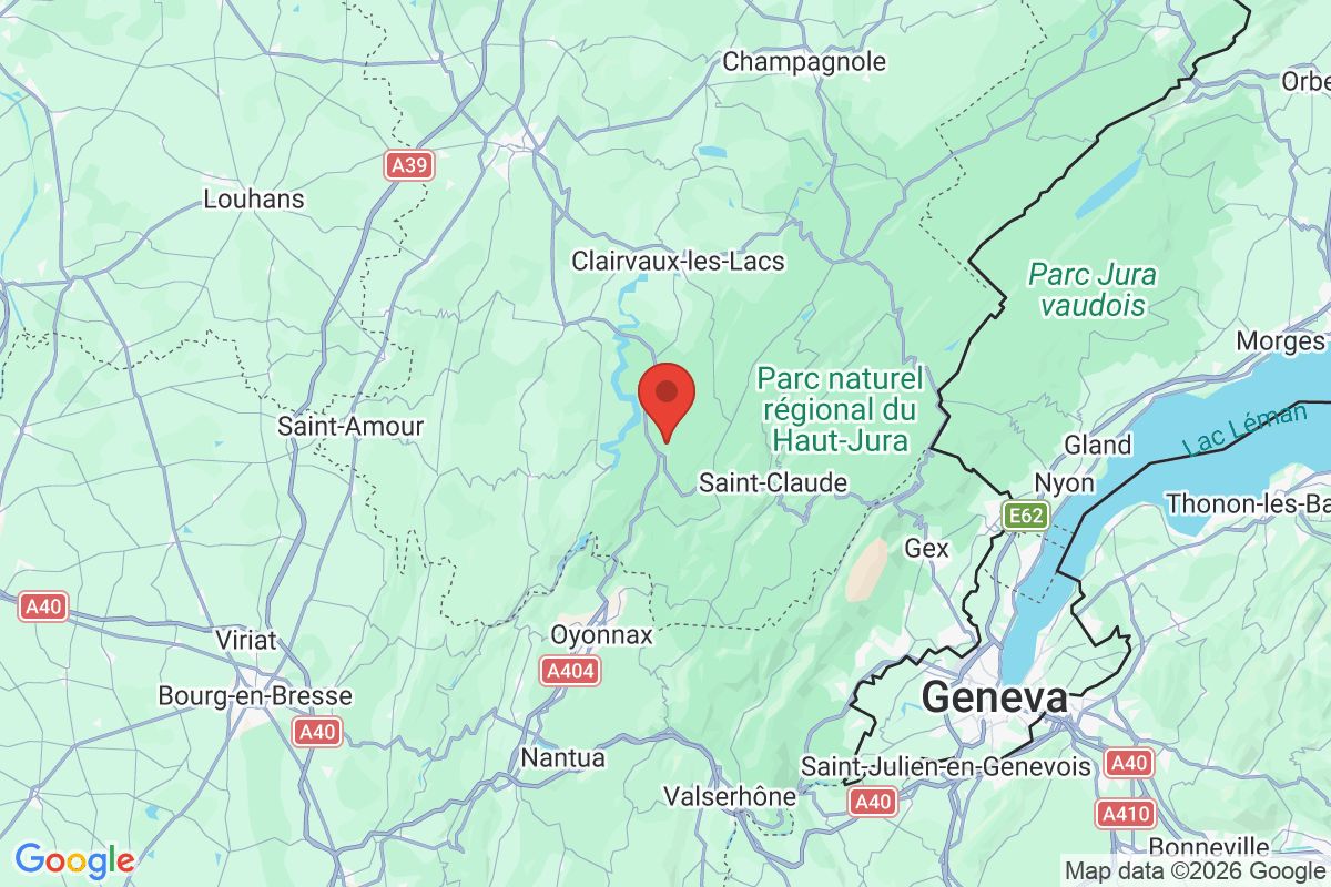 Prévisualisation de la carte