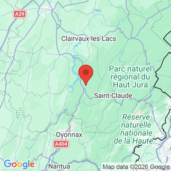 Prévisualisation de la carte