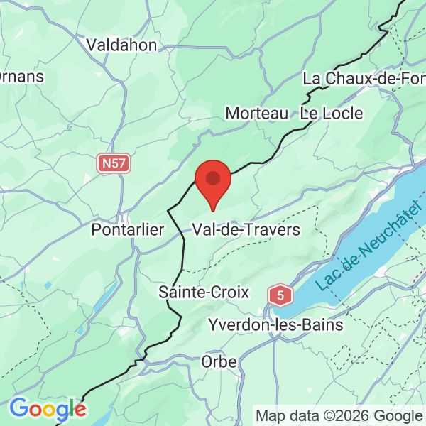 Prévisualisation de la carte