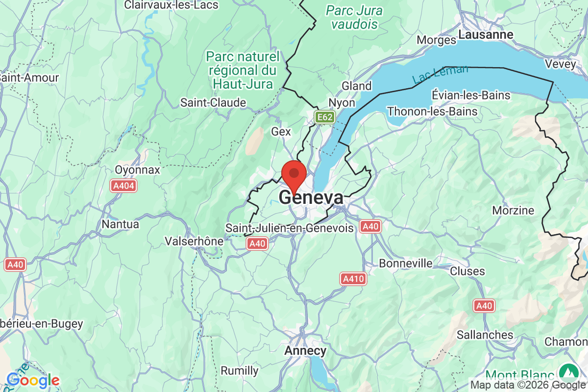 Prévisualisation de la carte