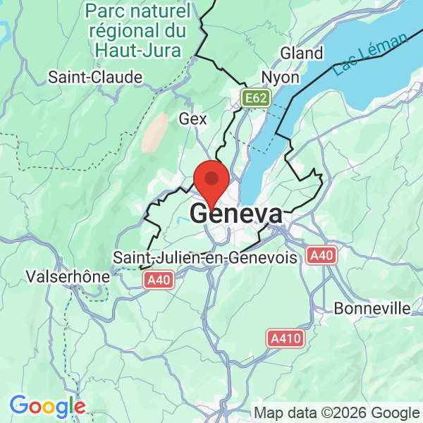 Prévisualisation de la carte