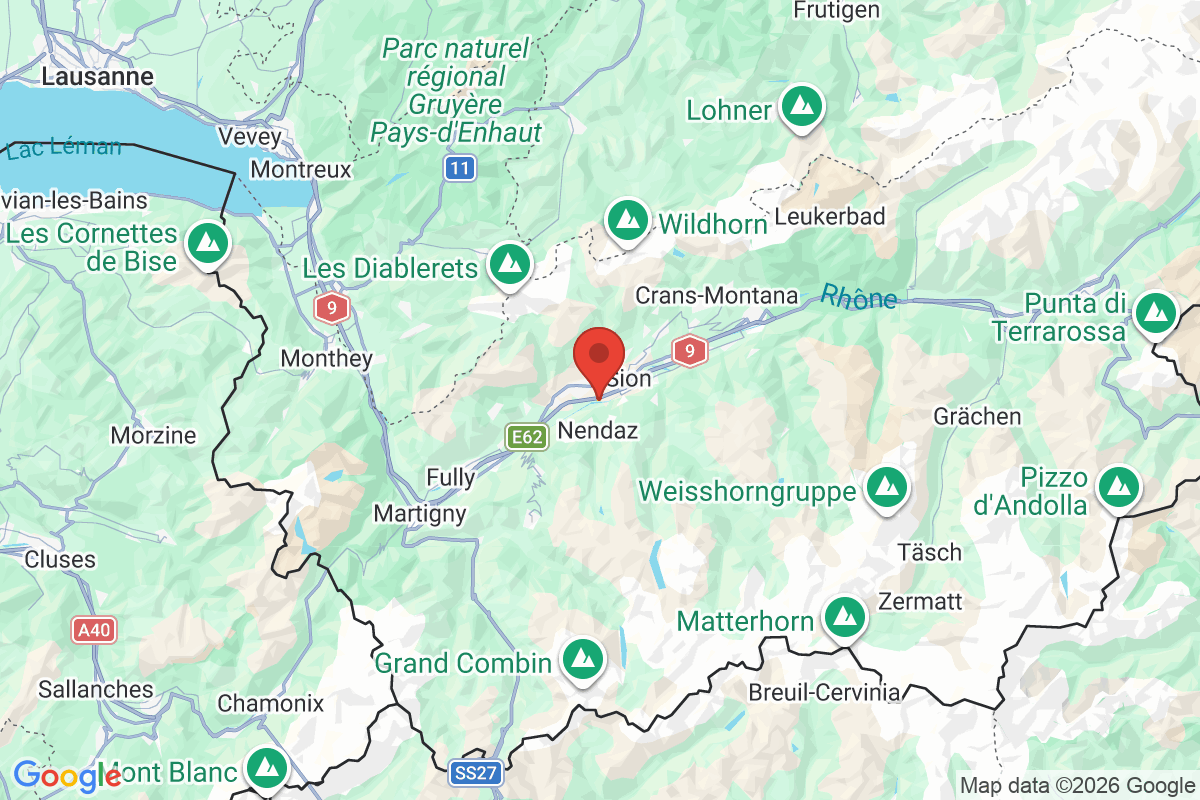 Prévisualisation de la carte