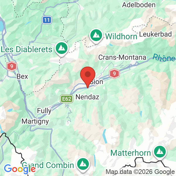 Prévisualisation de la carte