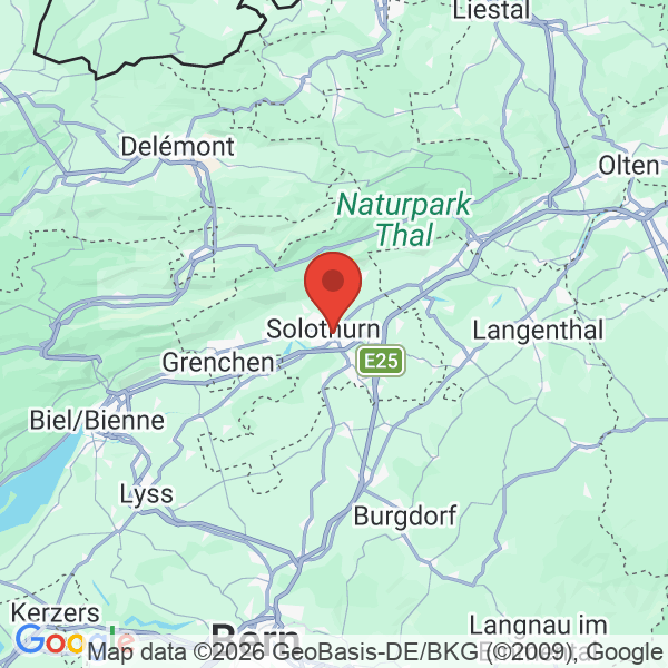 Prévisualisation de la carte