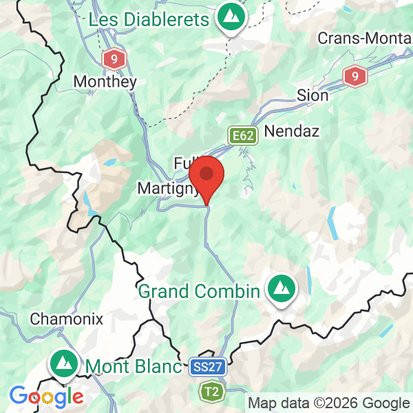 Prévisualisation de la carte