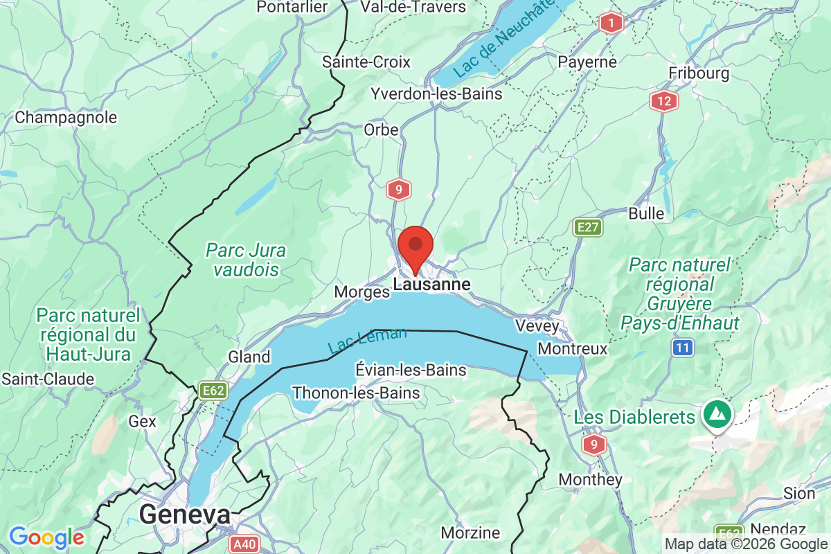 Prévisualisation de la carte