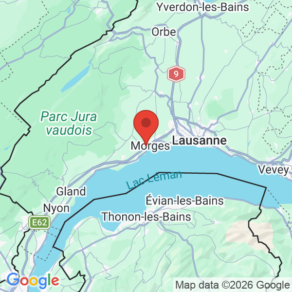 Prévisualisation de la carte