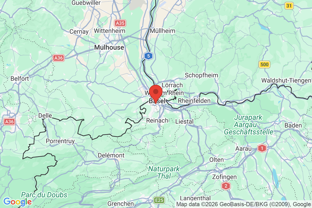 Prévisualisation de la carte