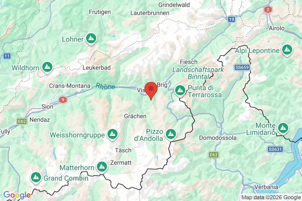 Prévisualisation de la carte