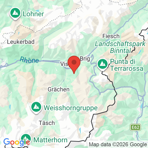 Prévisualisation de la carte