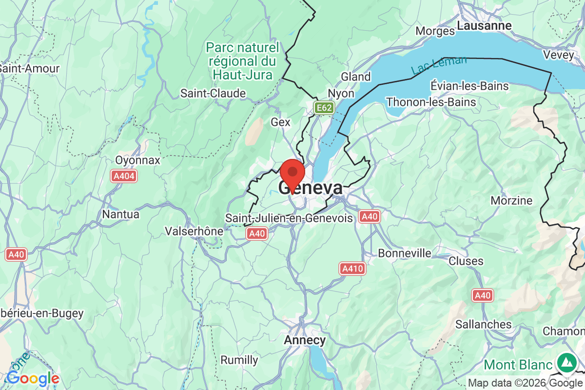 Prévisualisation de la carte