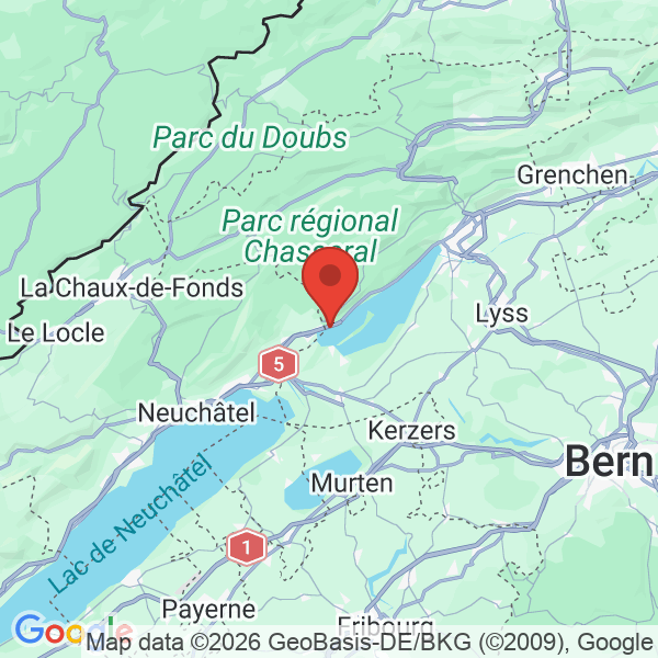 Prévisualisation de la carte