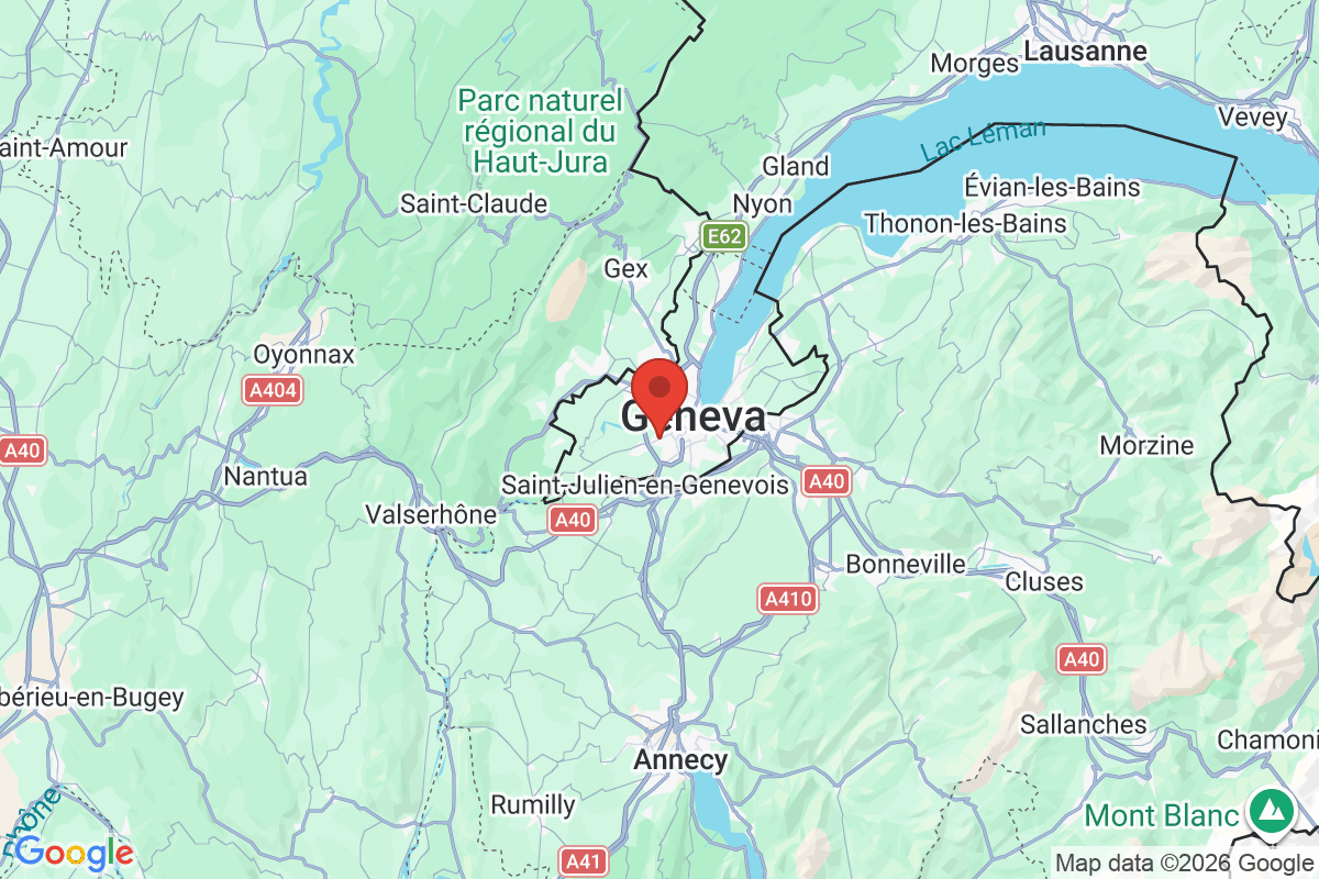 Prévisualisation de la carte