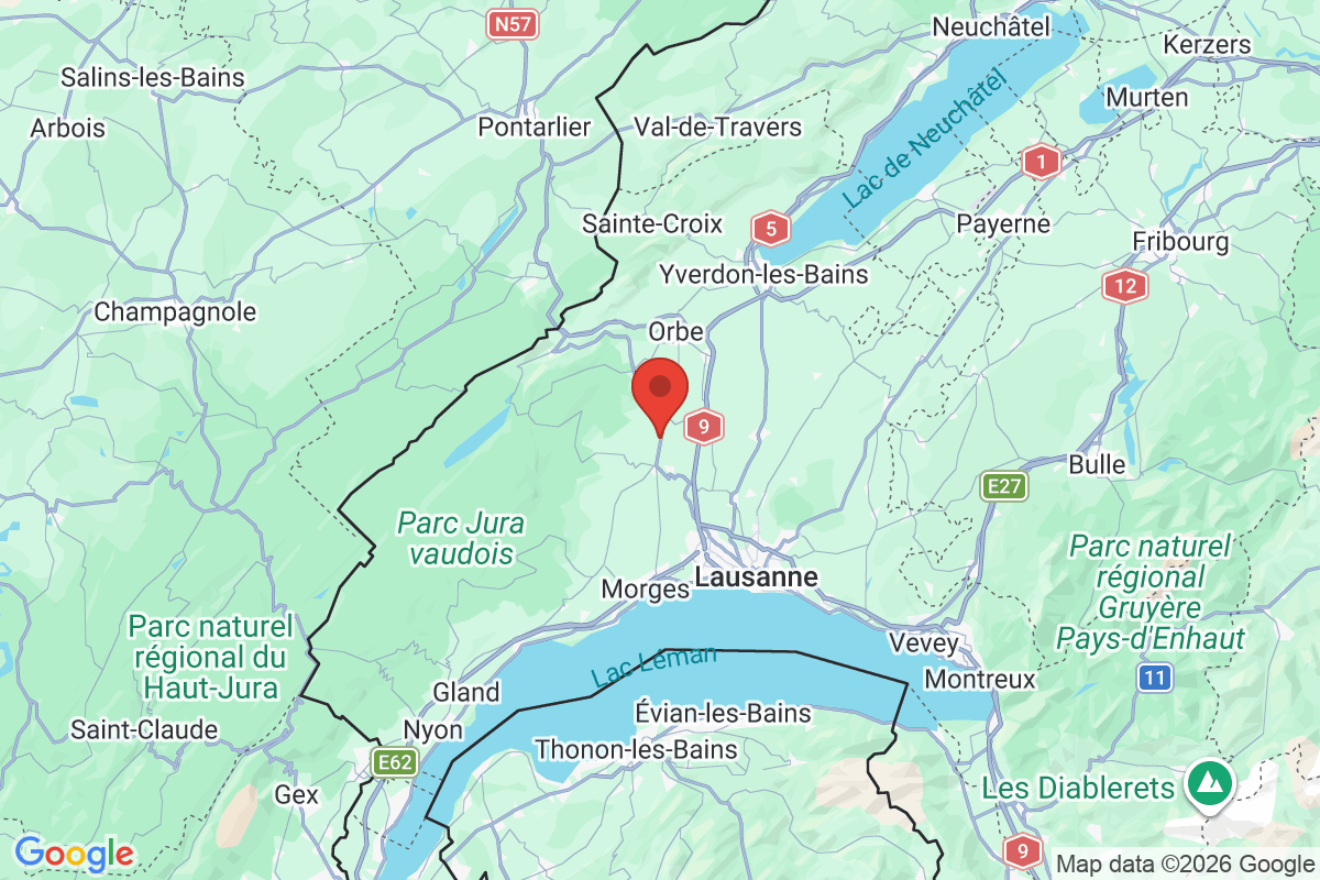Prévisualisation de la carte