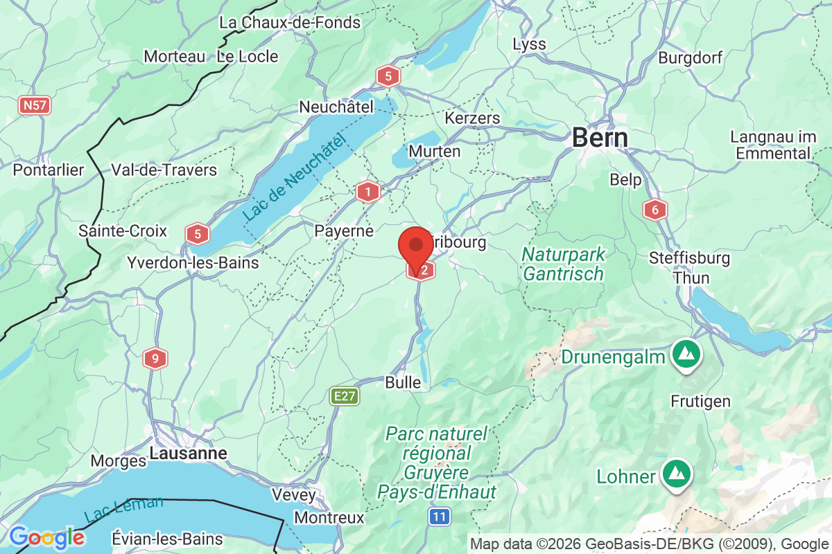 Prévisualisation de la carte