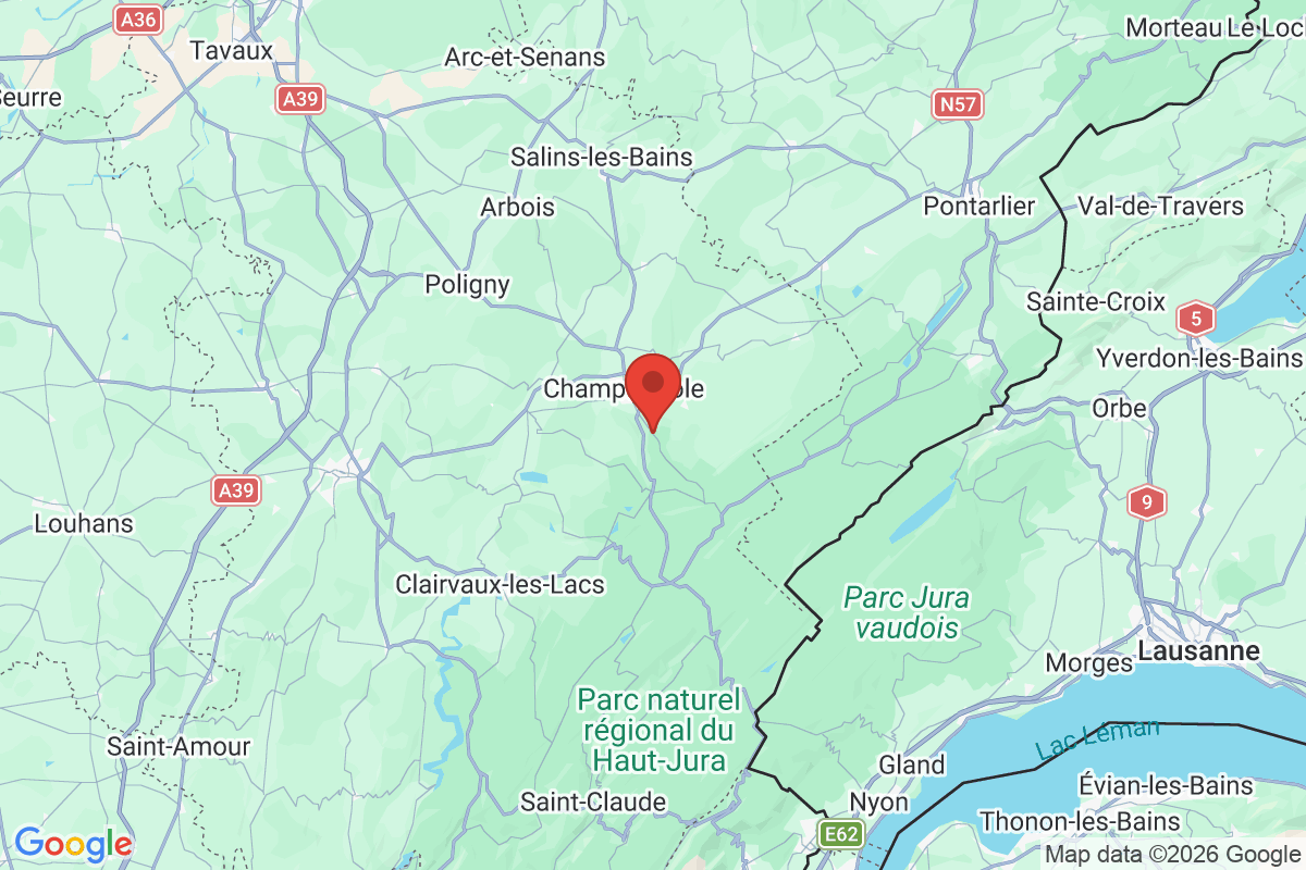 Prévisualisation de la carte
