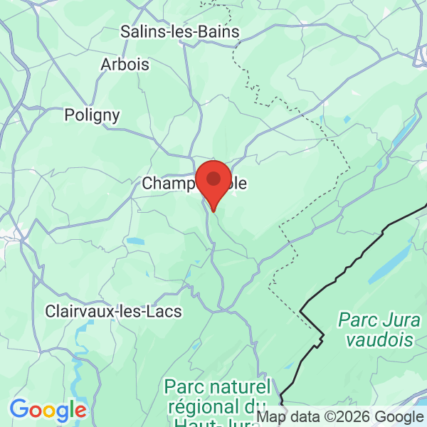 Prévisualisation de la carte