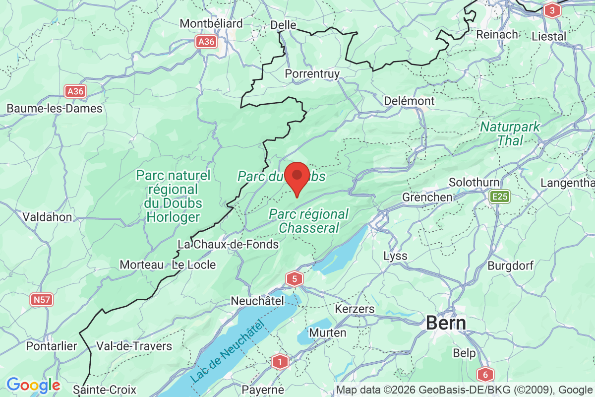 Prévisualisation de la carte