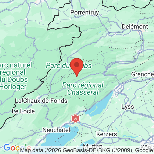 Prévisualisation de la carte