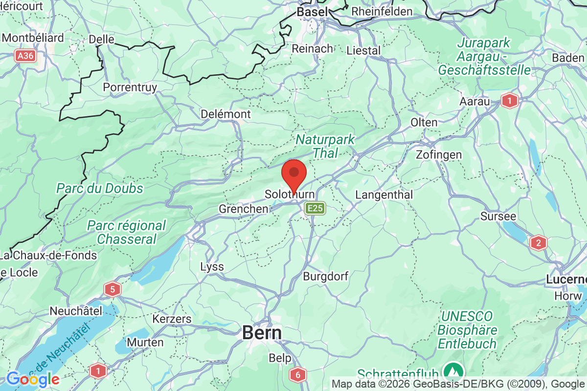 Prévisualisation de la carte