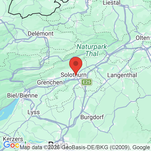 Prévisualisation de la carte