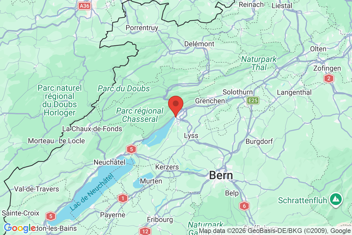 Prévisualisation de la carte