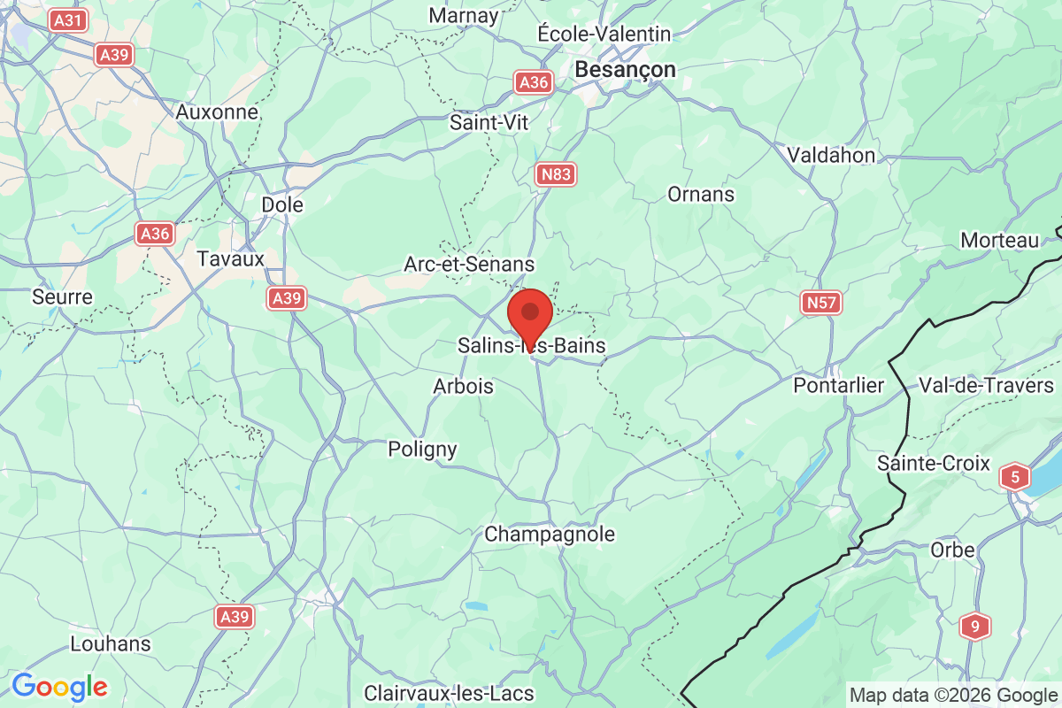 Prévisualisation de la carte