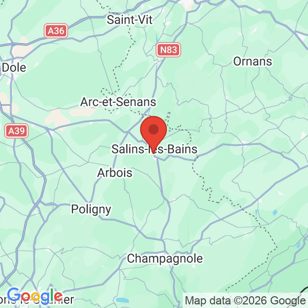 Prévisualisation de la carte