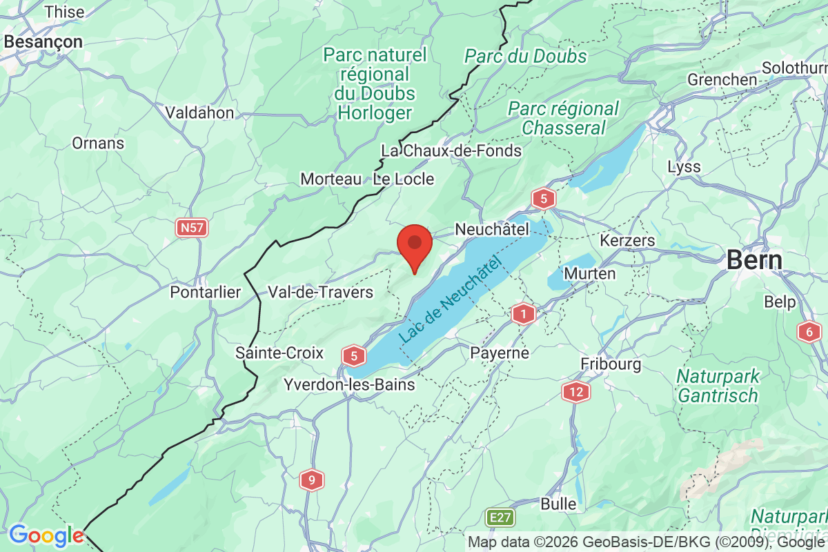 Prévisualisation de la carte