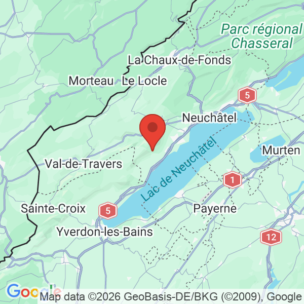 Prévisualisation de la carte