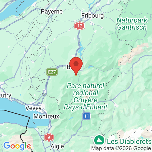 Prévisualisation de la carte