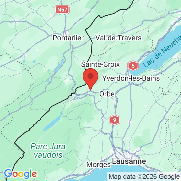 Prévisualisation de la carte
