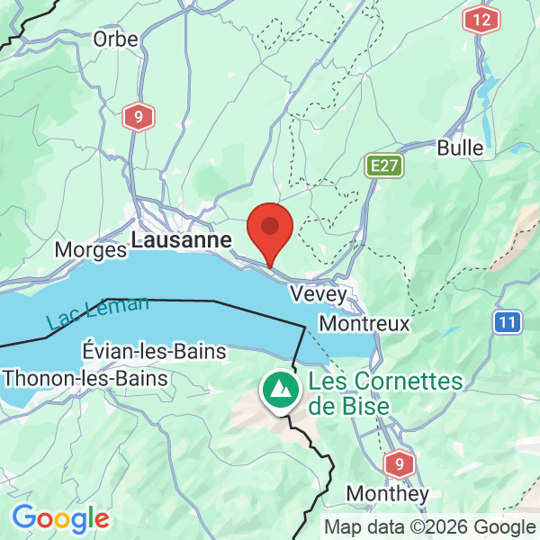 Prévisualisation de la carte