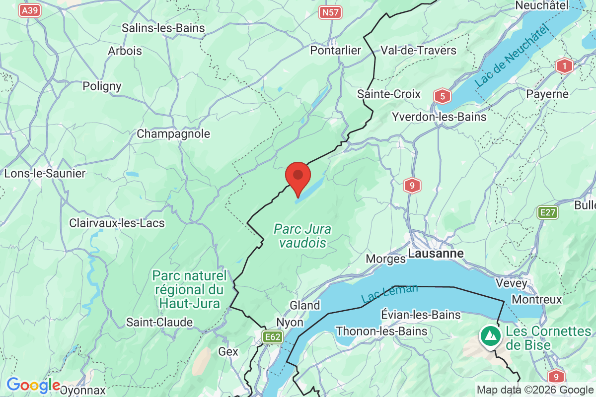 Prévisualisation de la carte