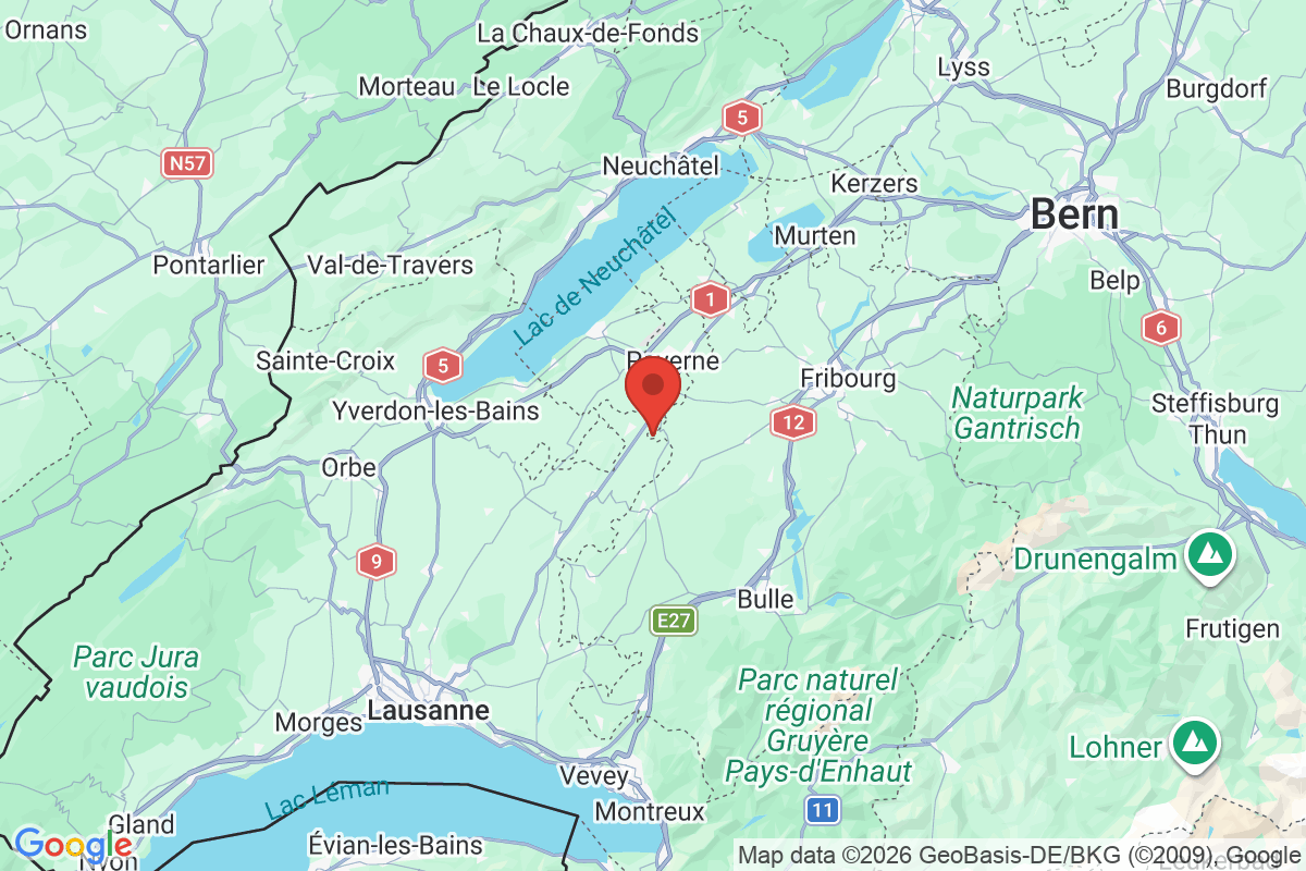 Prévisualisation de la carte