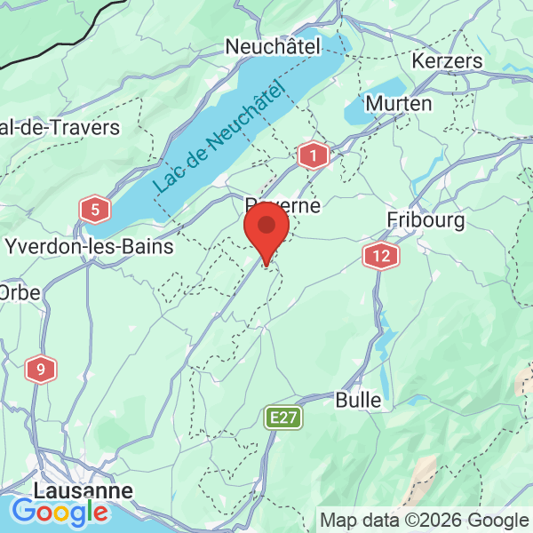 Prévisualisation de la carte