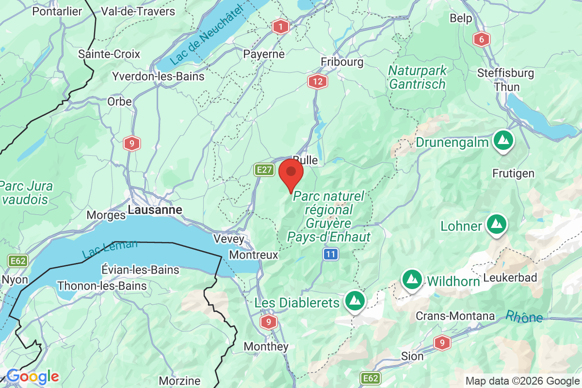 Prévisualisation de la carte