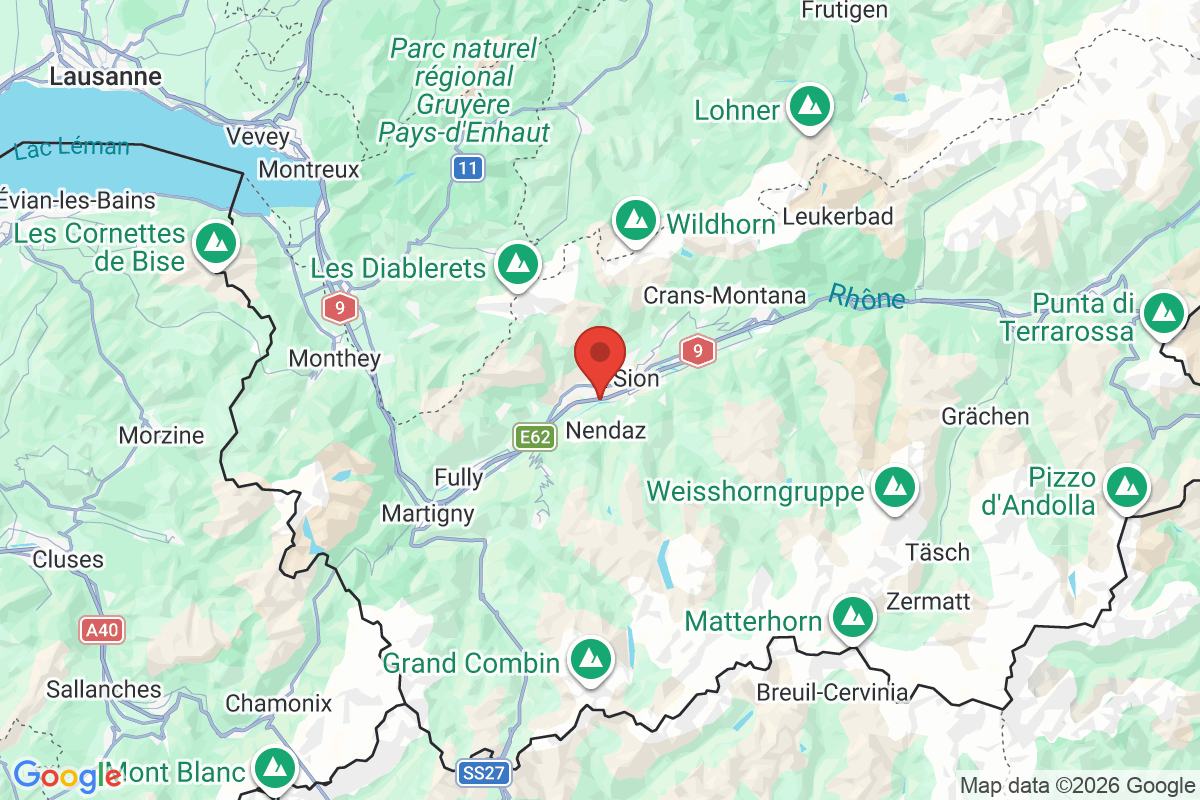 Prévisualisation de la carte