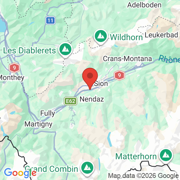 Prévisualisation de la carte