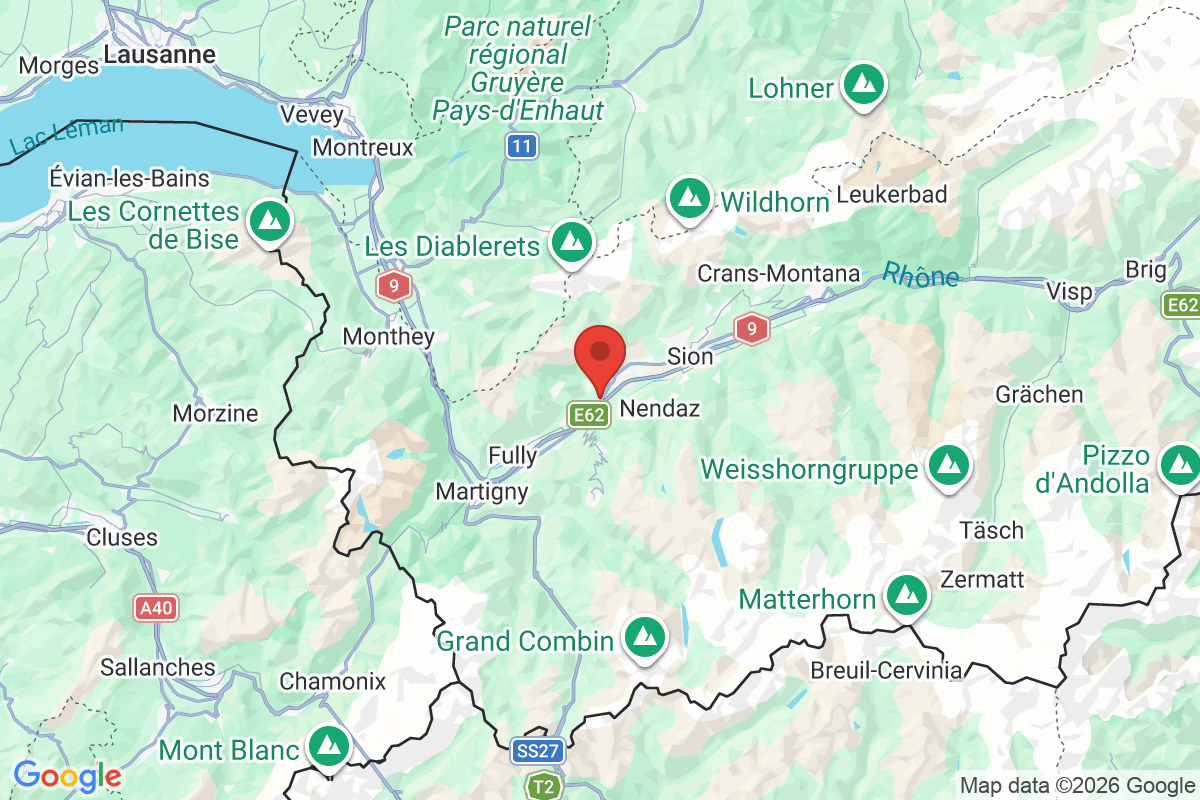 Prévisualisation de la carte