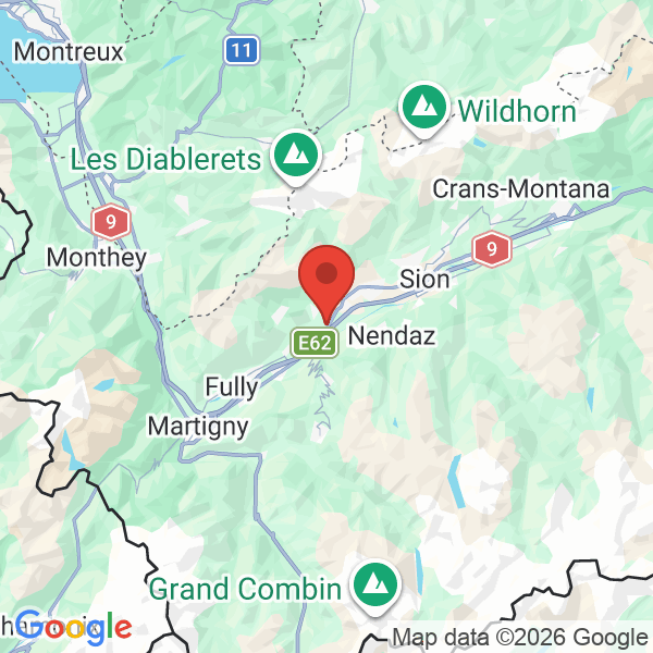 Prévisualisation de la carte